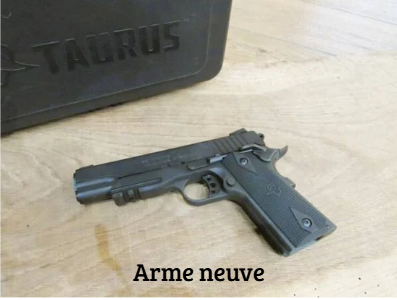 Taurus PT 1911 45 ACP