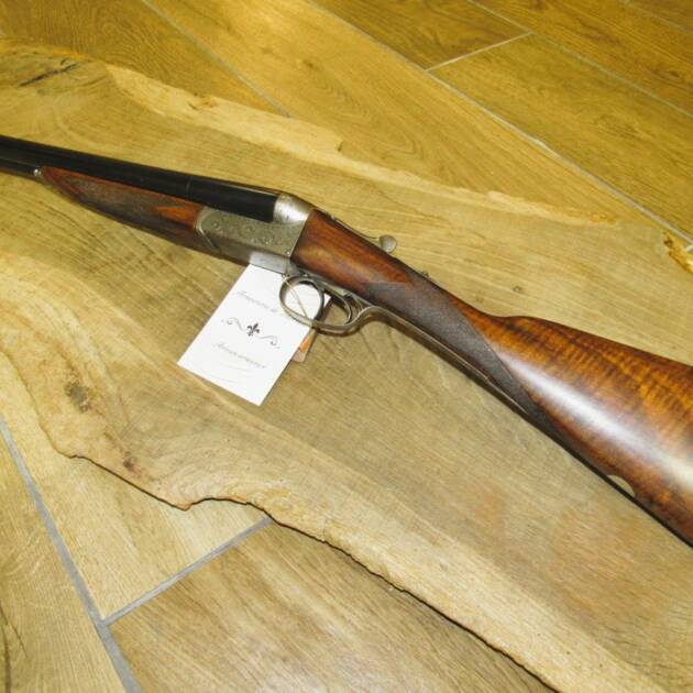 Juxtaposé Charles Ingram calibre 12