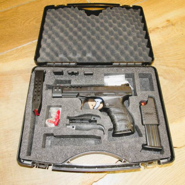 Walther Q5 match 9x19