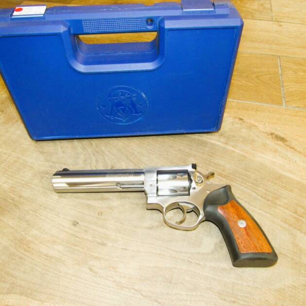 Ruger GP 100 357 mag