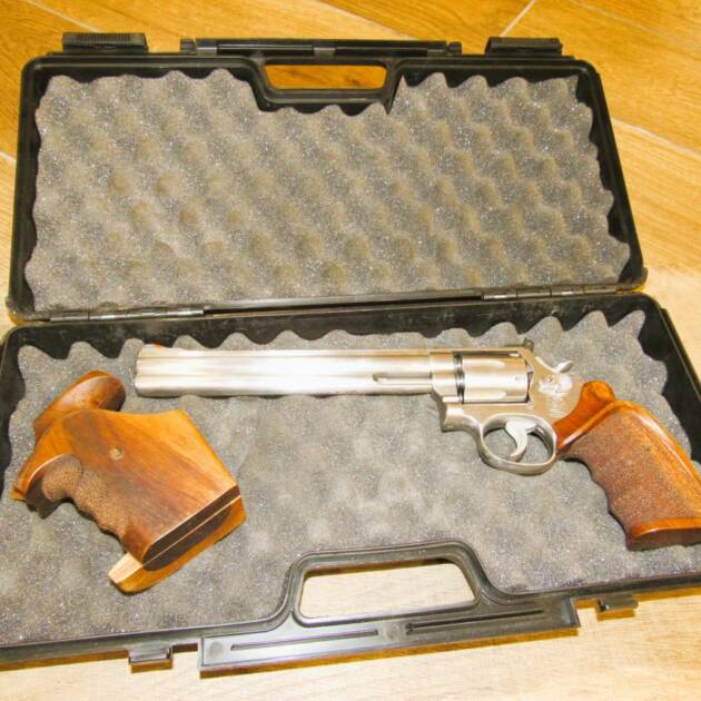 Smith & Wesson mod 686 357 mag