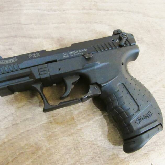 Walther P22 22lr