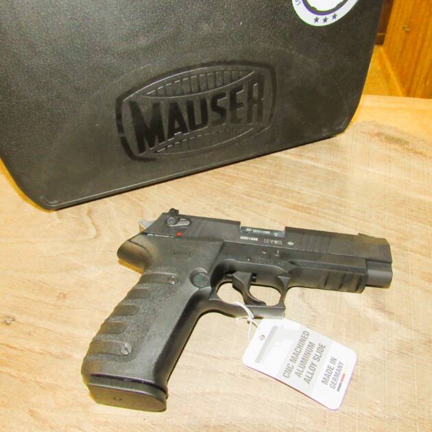 Mauser M20 calibre 22 lr