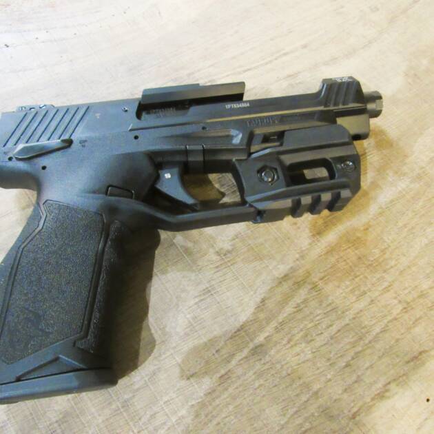 Taurus TX22 cal 22lr