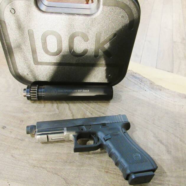 Glock 17 gen 4 calibre 9x19