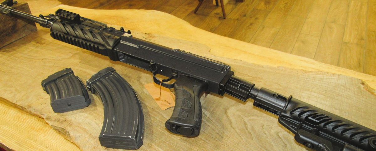 CZ 858 Tactical calibre 7,62x39