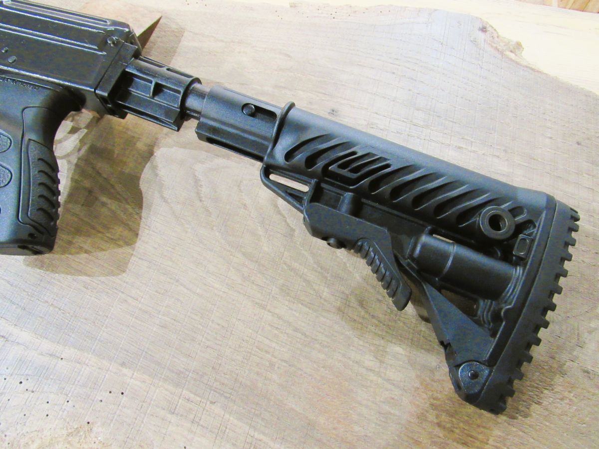 CZ 858 Tactical calibre 7,62x39 – Image 2