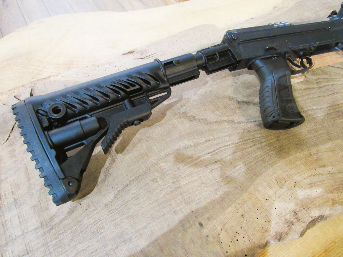 CZ 858 Tactical calibre 7,62x39 – Image 4