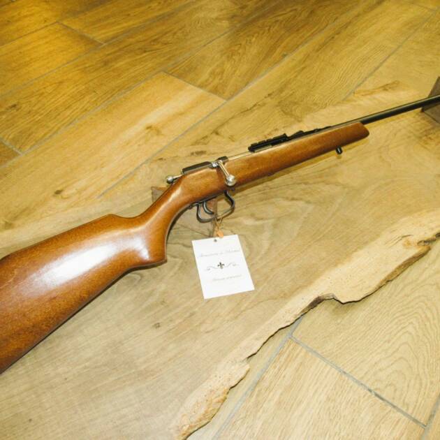 Gaucher monocoup cal 22 lr