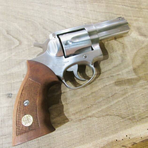 Manurhin calibre 38 spécial
