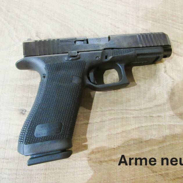 Glock 17 gen 6 calibre 9x19