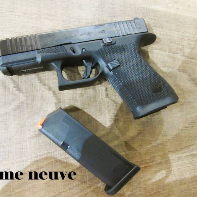 Glock 19 gen 6 calibre 9x19