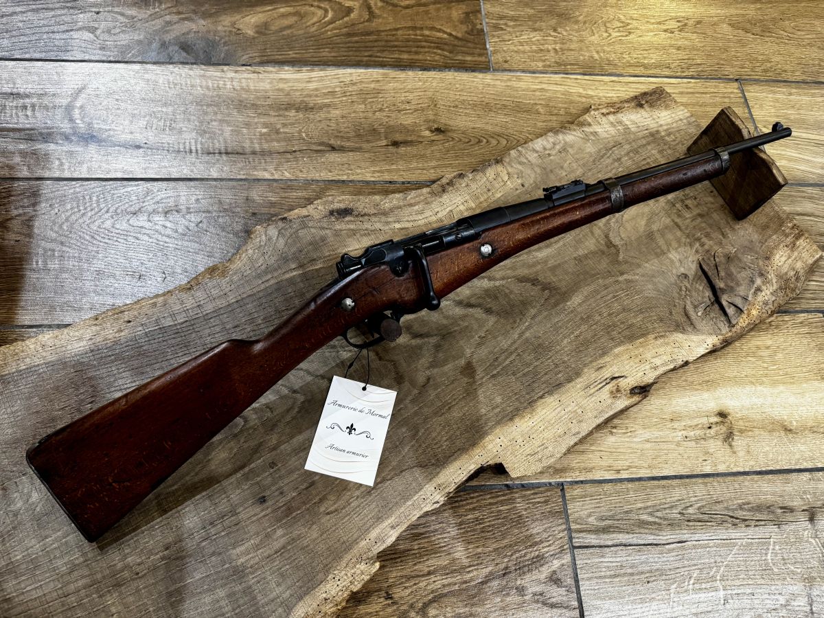 Berthier Mod 17 8mm Lebel