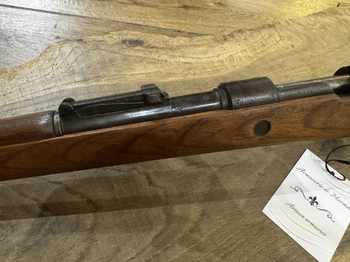 Mauser BNZ 8x57 IS – Image 6