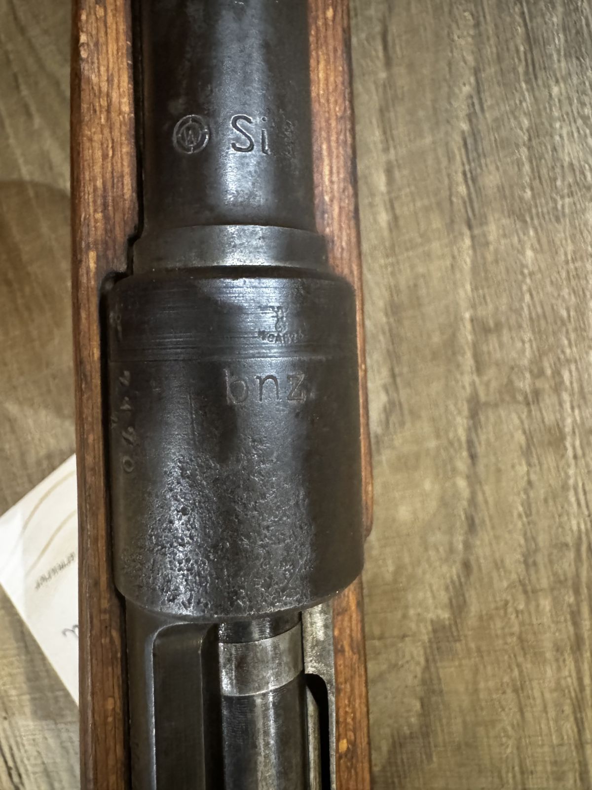 Mauser BNZ 8x57 IS – Image 7